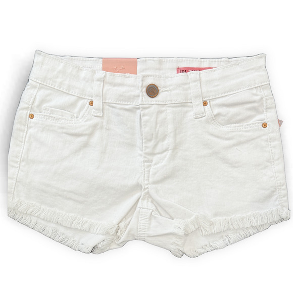 BLANKNYC Girls White Mini Astor Shorts Girls Size 7 NWT - Picture 2 of 9